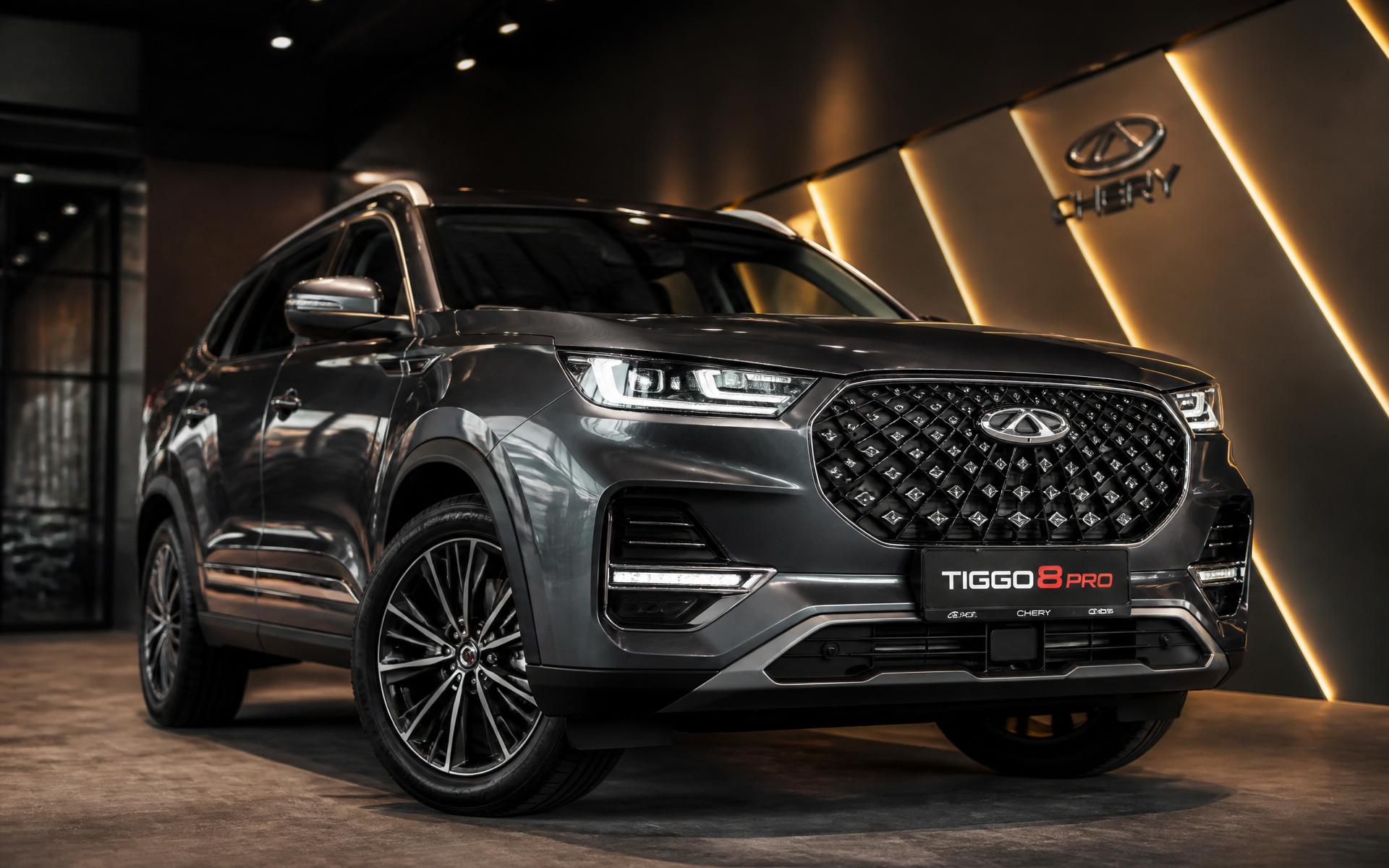 Chery Tiggo 8 Pro di showroom Solo