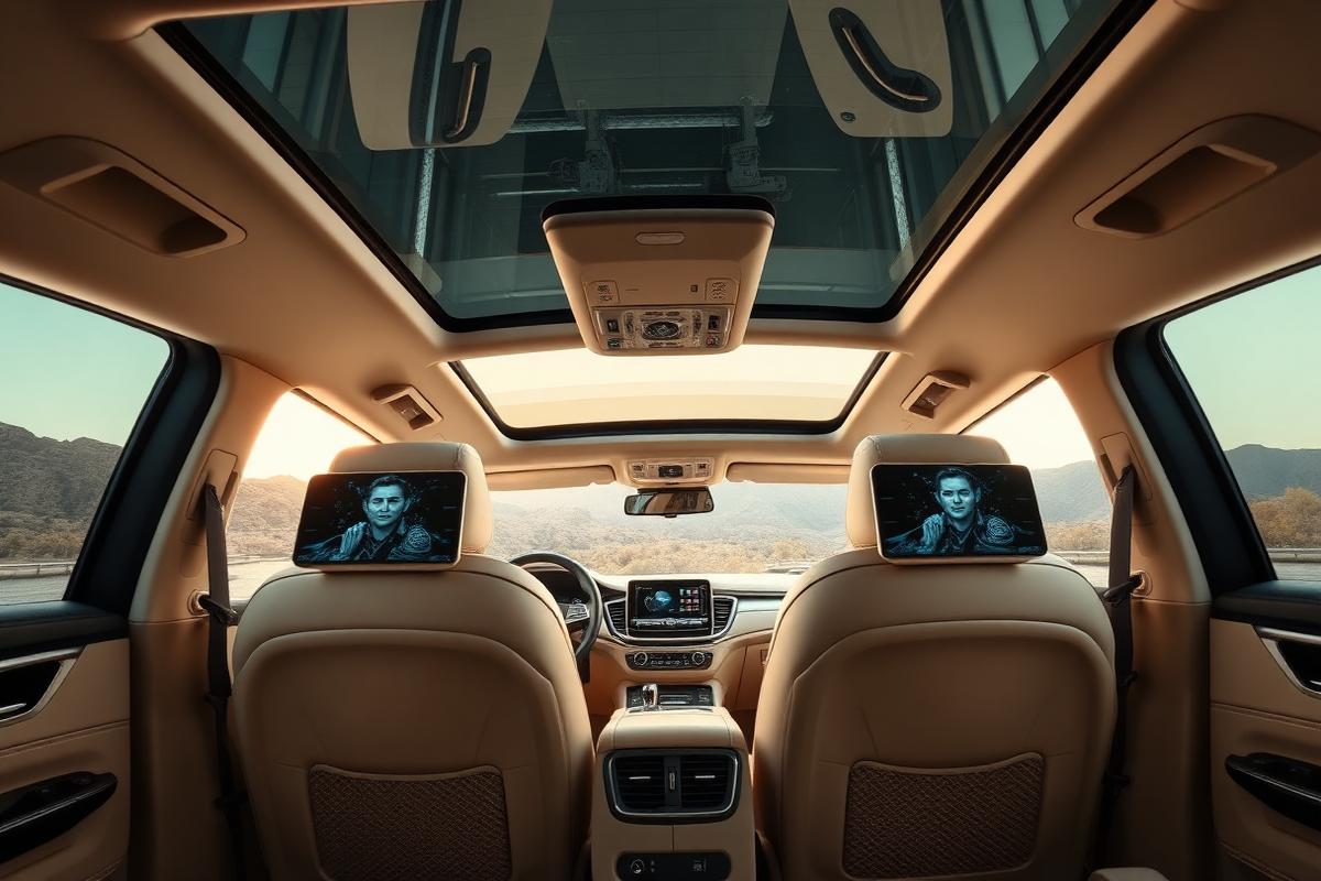 Interior Chery